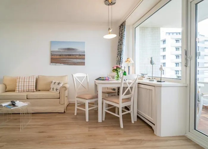 Atlantik, App 34 公寓 韦斯特兰